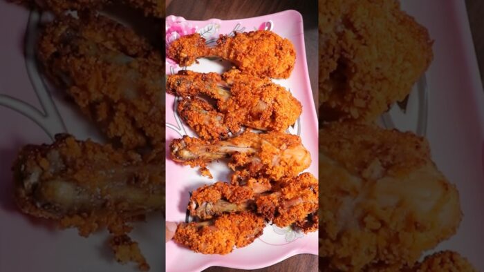 Chicken Drumsticks in Philips Air Fryer NA231  🍗🔥 #Shorts