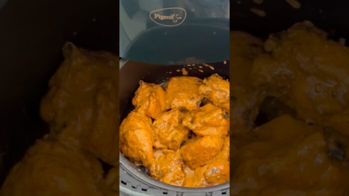 Chicken fry air fryer recipe#food #asmr #cooking #youtubeshorts #ytshorts #recipe #airfryer #viral