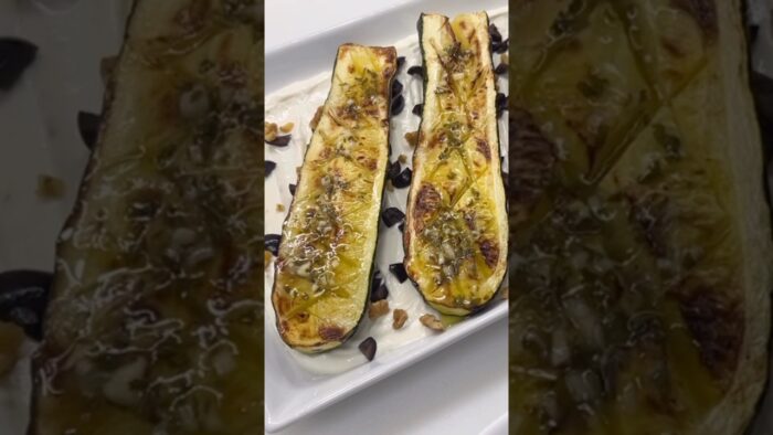 Cómo hacer Calabacines o Zucchini en Freidora de Aire