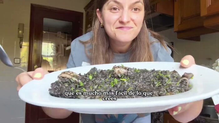 Cómo hacer arroz negro en Thermomix (fácil, sabroso y meloso) 🖤🍚 | Receta con arroz Sabroz Brillante