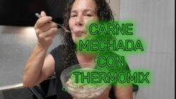 Como hacer carne mechada con Thermomix 👌