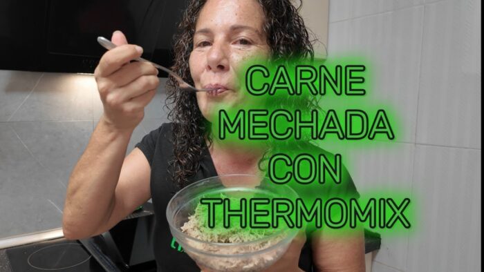 Como hacer carne mechada con Thermomix 👌