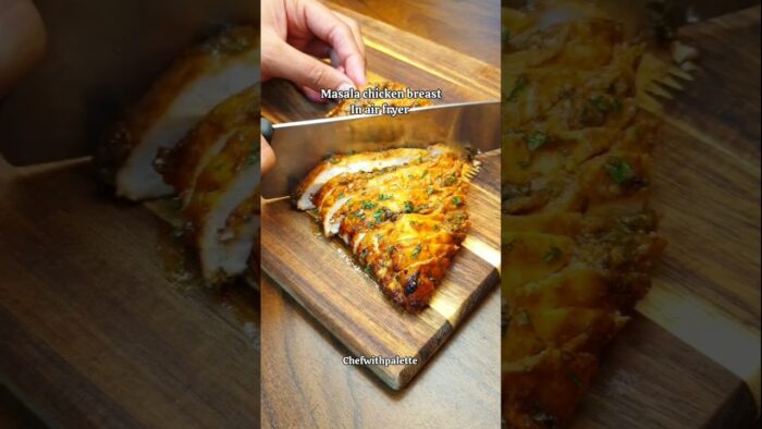 Cómo hacer el mejor pollo masala en freidora de aire #airfryer #receta #pollo #cocina #comida