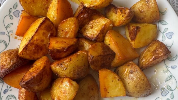 Cómo hacer papas y camotes en la freidora de aire 😋