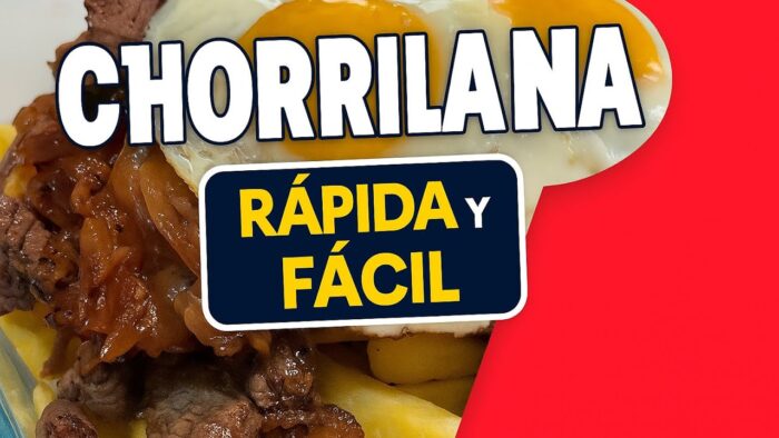 Como preparar Chorrillana en 25 Minutos con Papas en Freidora de Aire 🍟🔥 ¡Rápida y Deliciosa!