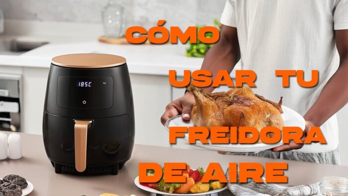 Cómo usar la freidora de aire XL Silver Crest S-18