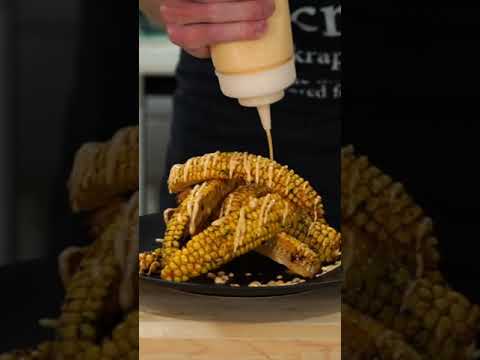 Costillas de maíz al horno vs. en freidora de aire