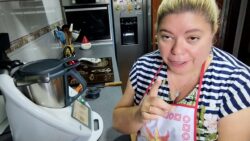 Crema de verduras en thermomix  rica y rápida.
