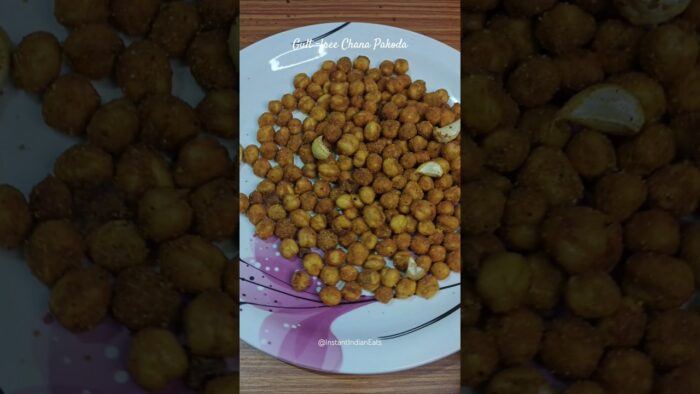Crispy Air Fryer Chana Pakoda | Healthy & Guilt-Free Snack Recipe
