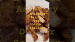 Crispy Air Fryer Pork Belly – Easy & Delicious!