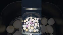 Crispy Airfryer Mushroom Tikka #mashroomtikka #baking #recipe #reels #cooking #mashroom #food #viral