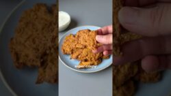 Crispy Oats & Tomato Cracker #shots