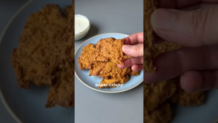 Crispy Oats & Tomato Cracker #shots