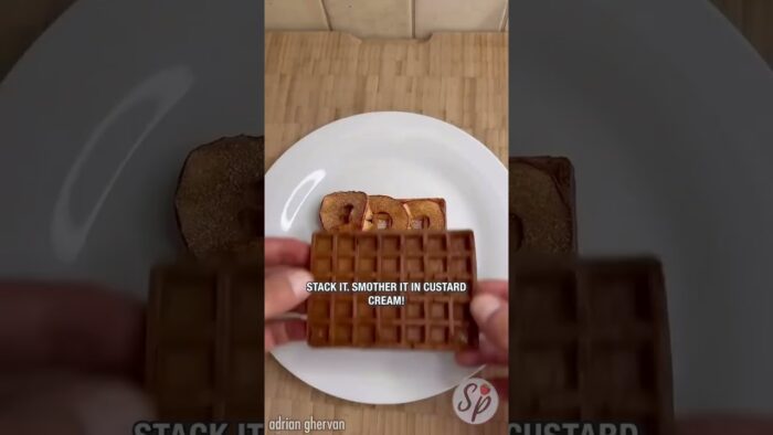 Custard & Apple Just Got a Waffle Upgrade! 🍏