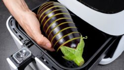 Cut an Eggplant Like THIS – Air Fryer Game Changer!