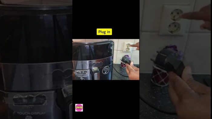 DIGITAL AIR FRYER:  HOW TO START and End IT’S USE Properly. #shorts #airfryer