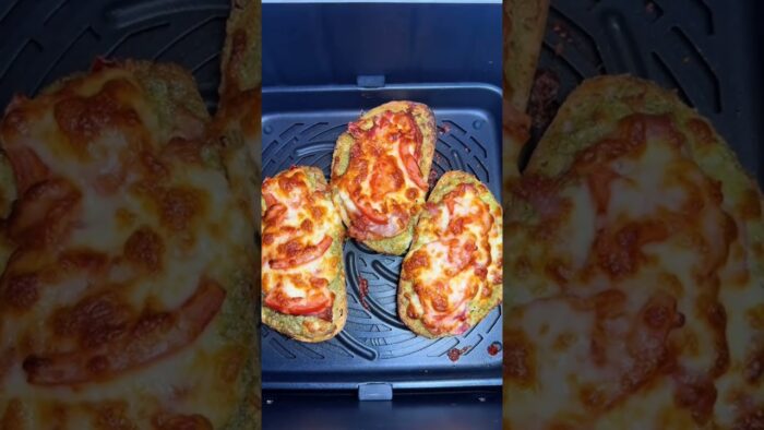 Deliciosos platos SIN aceite 😱👌 con freidora de aire