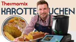 Der beste Karottenkuchen? Mit Pistazien & Thermomix!