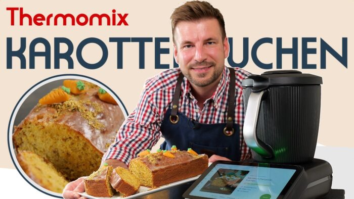 Der beste Karottenkuchen? Mit Pistazien & Thermomix!