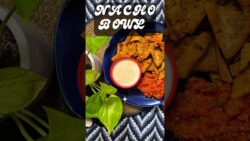 Desi nachos from roti | Leftover Roti Nachos in Air Fryer😋 #shorts #leftoverricerecipe #asmr #viral
