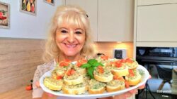 Diese Bruschetta macht süchtig – in 5 Minuten mit Bohnen-Kapern-Creme | Thermomix TM5 TM6 TM7