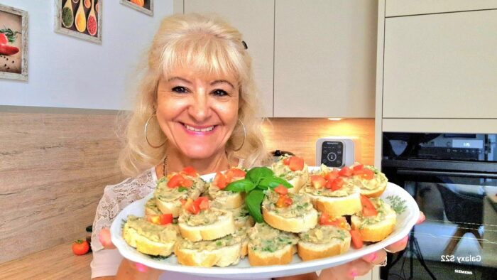 Diese Bruschetta macht süchtig – in 5 Minuten mit Bohnen-Kapern-Creme | Thermomix TM5 TM6 TM7