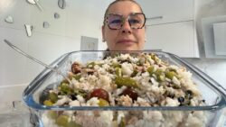 ENSALADA 🥗 DE ARROZ 🍚 CON ESPÁRRAGOS Y ATÚN CON THERMOMIX 7!!