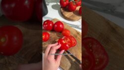 Easy Air Fryer Bruschetta Recipe | Authentic Italian Starter at Home 🇮🇹🍅