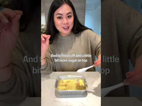 El postre MÁS FÁCIL en 20 minutos (hasta mi marido puede hacerlo)
