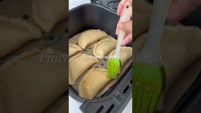 Empanadillas rápidas en freidora de aire Cosori Dual Blaze #recetasfaciles #cosori #airfryer