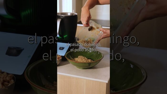 Ensalada Tex-Mex de quinoa y pollo