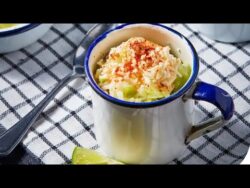 Esquites fácil y rápido con thermomix TM5 y TM6