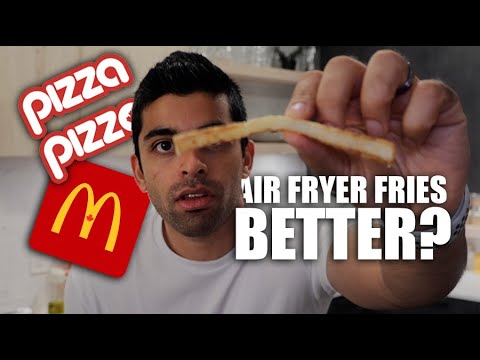 Fast Food Fries vs Air Fryer Fries — Can I Tell the Difference?