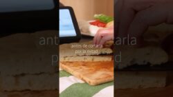 Focaccia con pesto con nuestro Thermomix 7 !!