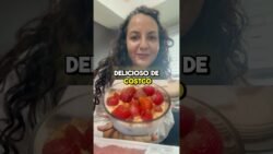Fresas con crema de Costco con Thermomix estilo Astridmecuida