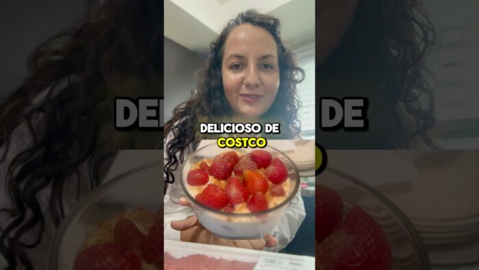Fresas con crema de Costco con Thermomix estilo Astridmecuida