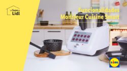 Funcionalidades de la Monsieur Cuisine Smart | Lidl España