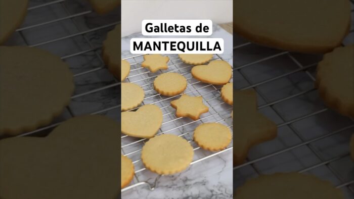 GALLETAS DE MANTEQUILLA PERFECTAS | RECETA FÁCIL – LaDulcepedia