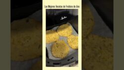 Galletas de Garbanzo con Coco y Queso | FREIDORA DE AIRE FÁCIL