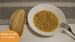 Gambas al ajillo en thermomix | Tapa tipica de Sevilla 😋😋😋