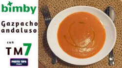 Gazpacho Andaluso con Bimby TM7 🥒🍅 | Ricetta Estiva Facile e Veloce