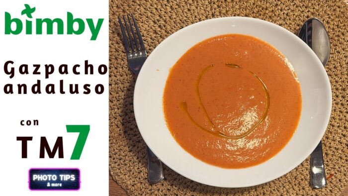 Gazpacho Andaluso con Bimby TM7 đ„đ
| Ricetta Estiva Facile e Veloce