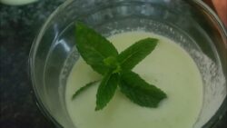Gazpacho de pepino en Thermomix