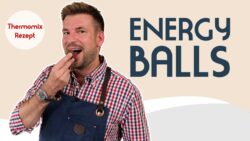 Gesunder Snack für zwischendurch – Energy Balls im Thermomix