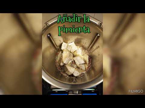 Gratén de patatas y calabacines con Thermomix