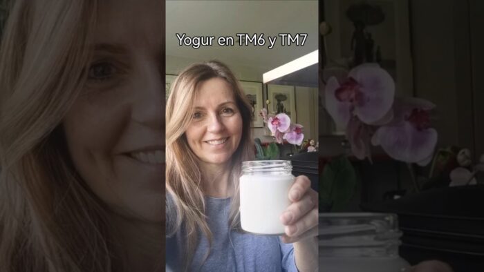 HACER YOGUR THERMOMIX  TM6 y TM7