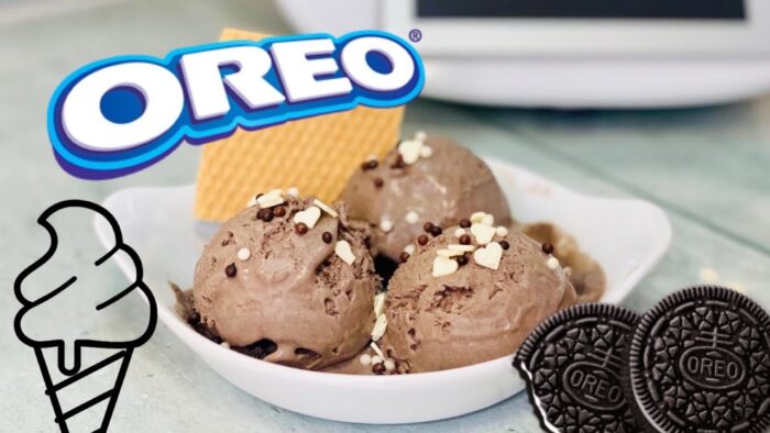 HELADO OREO THERMOMIX | Con y Sin heladera