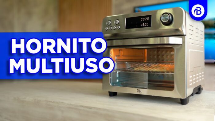 HORNO FREIDORA DE AIRE – REALMENTE VALE LA PENA? 🤔