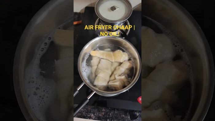 Healthy Air Fryer Soya Chaap Recipe | Quick & Tasty Vegetarian Snack
