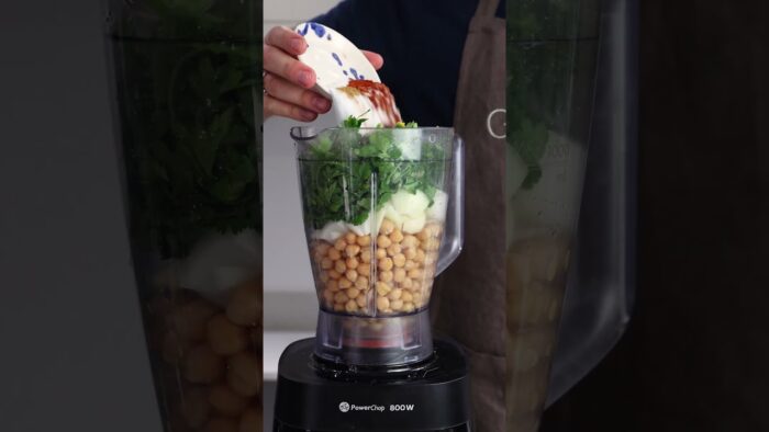 Healthy Falafel